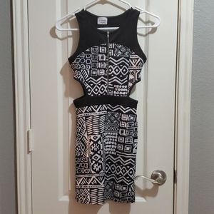 Side Cutout Dress